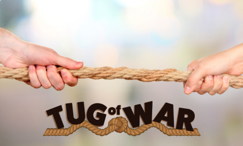 tug of war